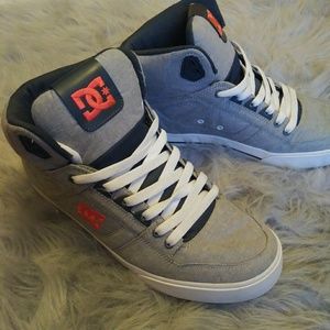 DC High Top Shoes